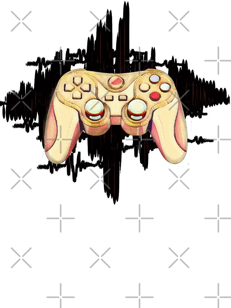 Retro style video game controller by Tranquilarrow