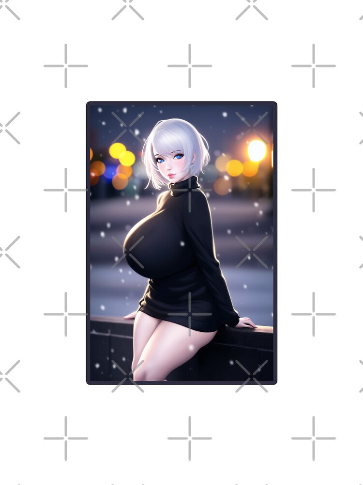Anime Waifu Goddess by shop4fun T-Shirts, Hoodie, Sweatshirt | BlankRebels.com (Image 3)