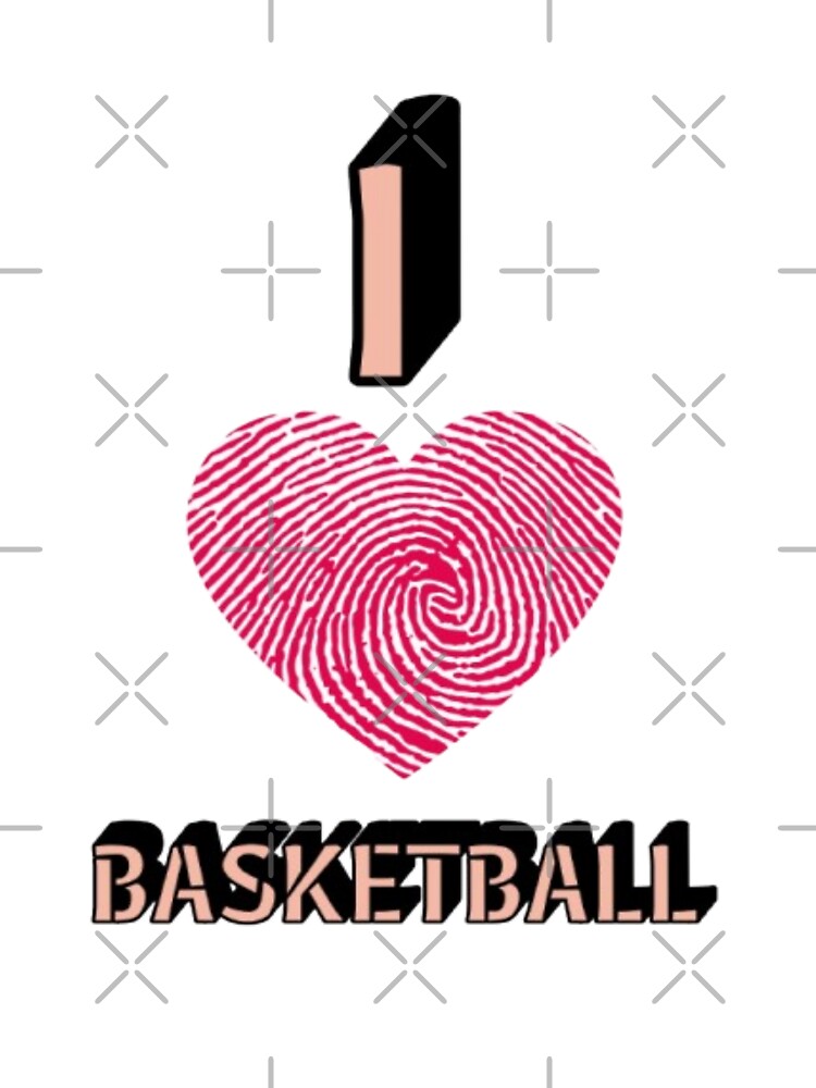 I Love Basketball by creativerooney T-Shirts, Hoodie, Sweatshirt | BlankRebels.com (Image 3)