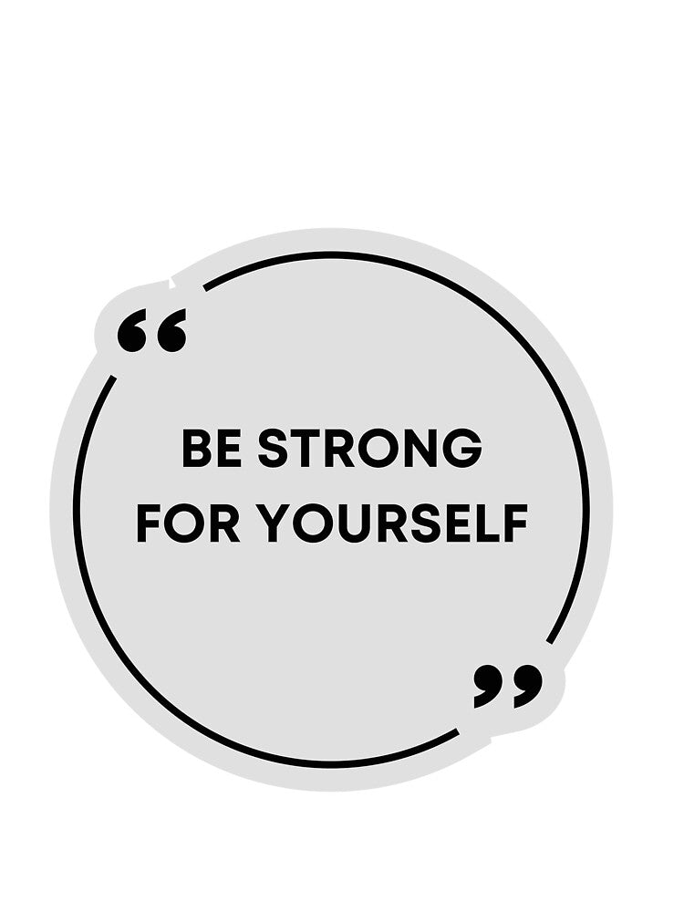 be strong for yourself - quote- true quote- quotes by Alexa5454 T-Shirts, Hoodie, Sweatshirt | BlankRebels.com (Image 3)