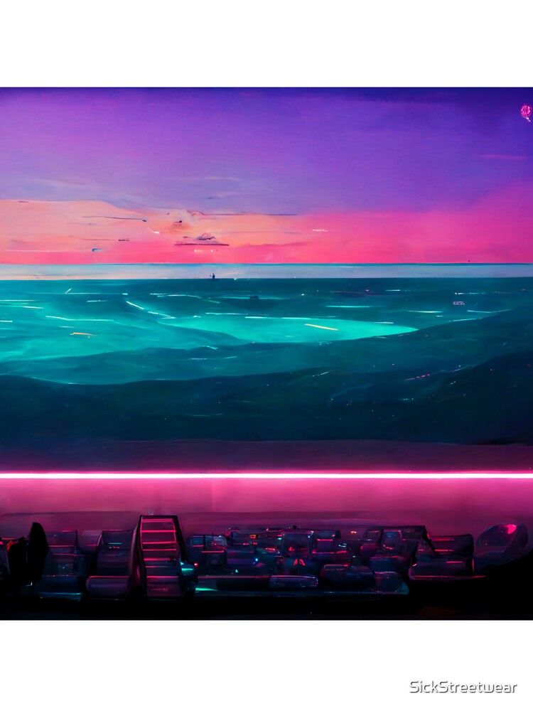 Vaporwave Future by SickStreetwear T-Shirts, Hoodie, Sweatshirt | BlankRebels.com (Image 3)