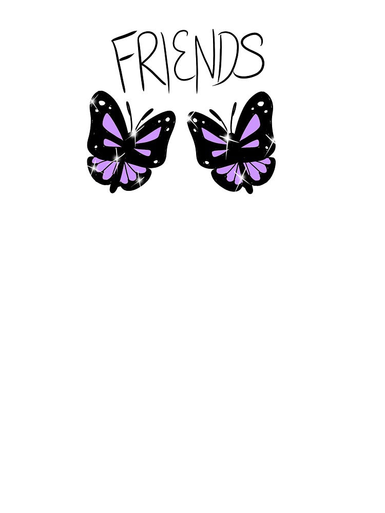 Butterfly Friends (Purple) T-Shirts, Hoodie, Sweatshirt