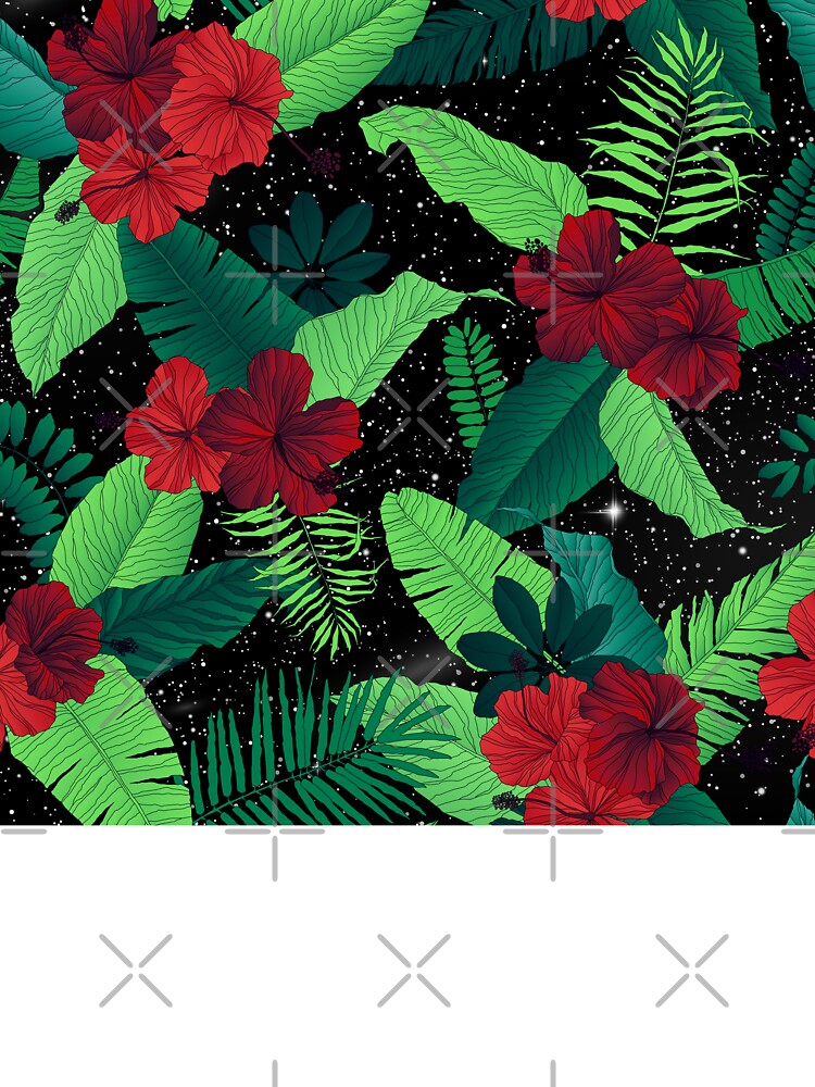 Floral Galaxy Nature by artworkbyrihen T-Shirts, Hoodie, Sweatshirt | BlankRebels.com (Image 3)