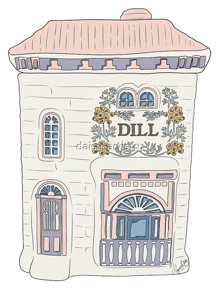 Spice Village: Dill House by Marguerite Artistry T-Shirts, Hoodie, Sweatshirt | BlankRebels.com (Image 3)
