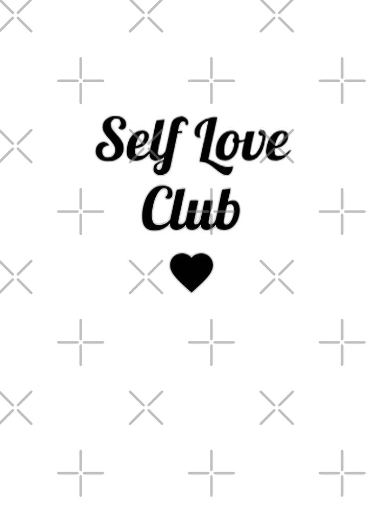 Self Love Club – Minimal Typography Aesthetic Design by Zensity T-Shirts, Hoodie, Sweatshirt | BlankRebels.com (Image 3)