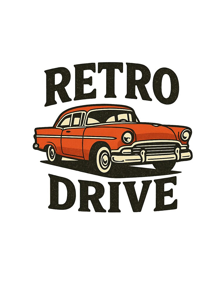 Retro Drive Car T-Shirts, Hoodie, Sweatshirt