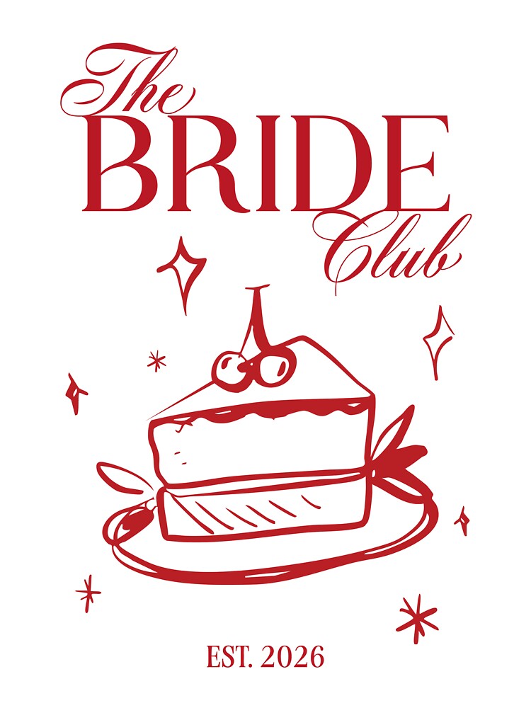 THE BRIDE CLUB: Wedding Bachelorette Party by CrestaCreates T-Shirts, Hoodie, Sweatshirt | BlankRebels.com (Image 3)