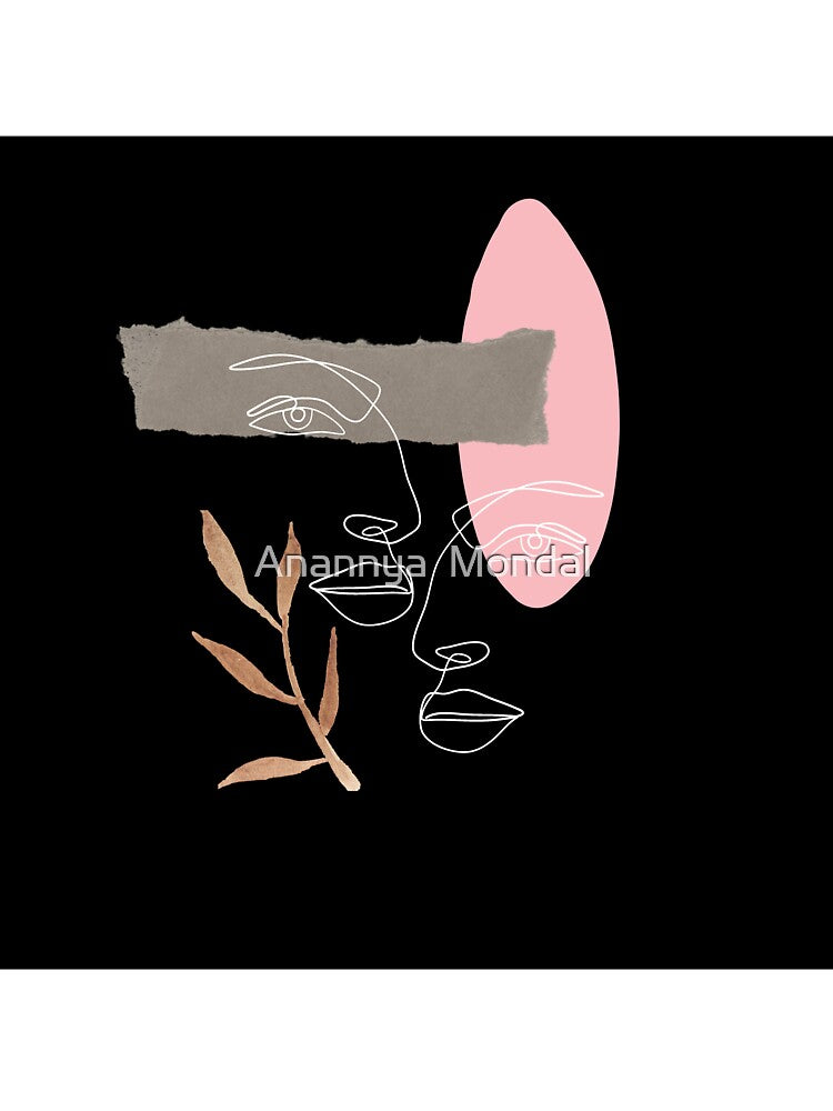 Minimalist line art by Anannya  Mondal T-Shirts, Hoodie, Sweatshirt | BlankRebels.com (Image 3)