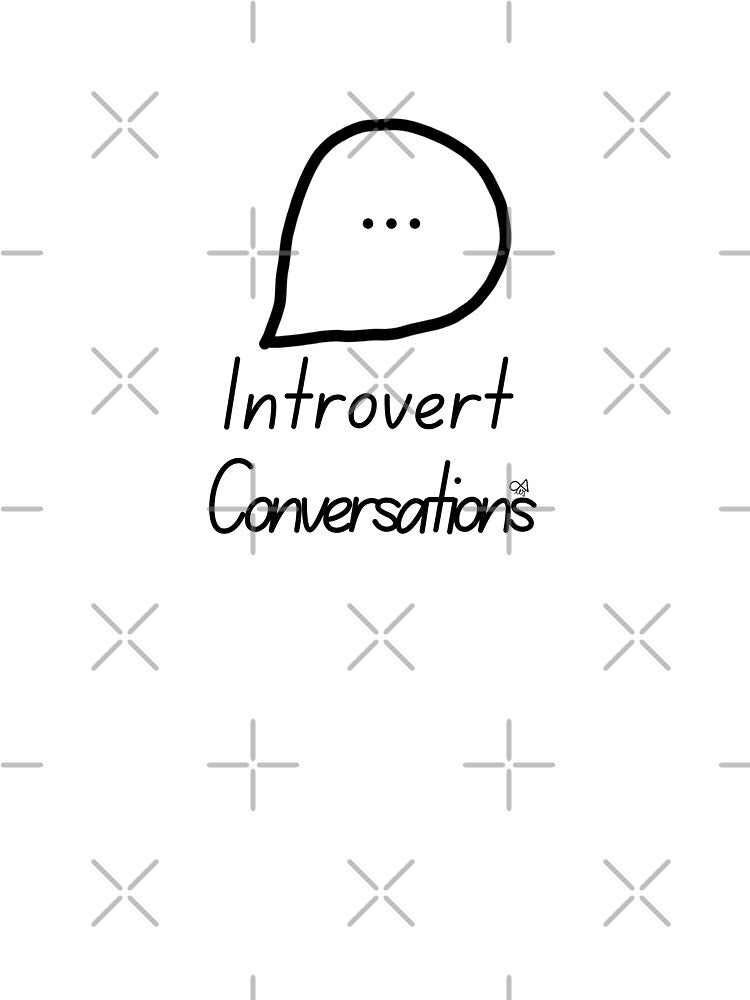 LaMaisonOfMY SSSSHHH! INTROVERT CONVERSATIONS COLLECTION NO.1 by LaMaisonOfMY T-Shirts, Hoodie, Sweatshirt (Image 3)