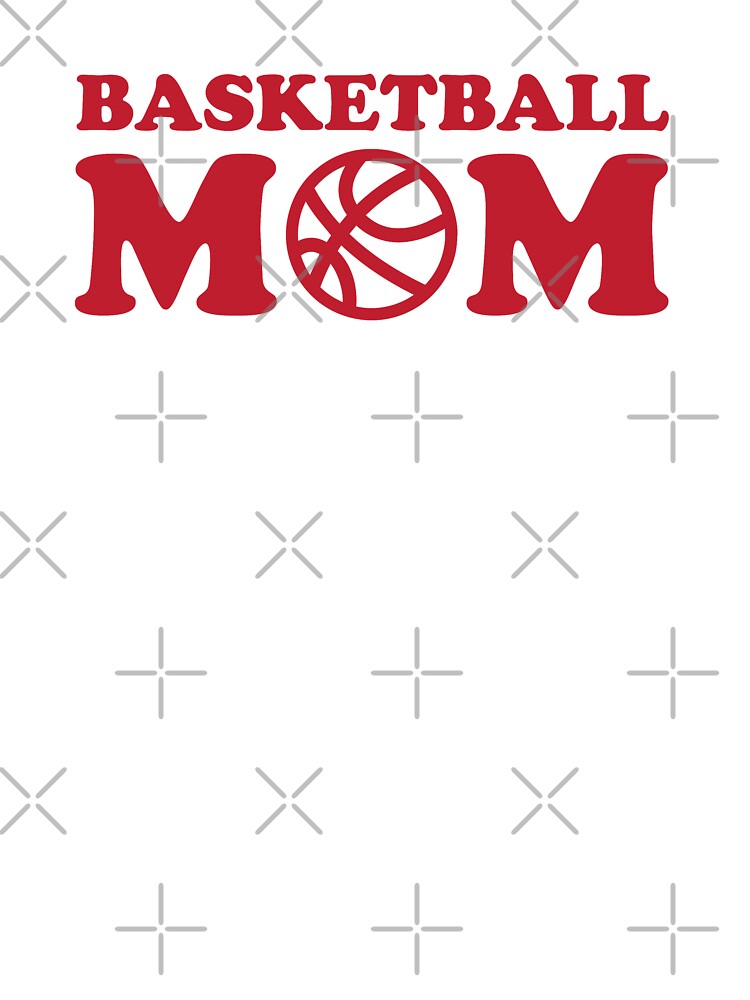 Basketball Mom Red by cmd-art T-Shirts, Hoodie, Sweatshirt | BlankRebels.com (Image 3)