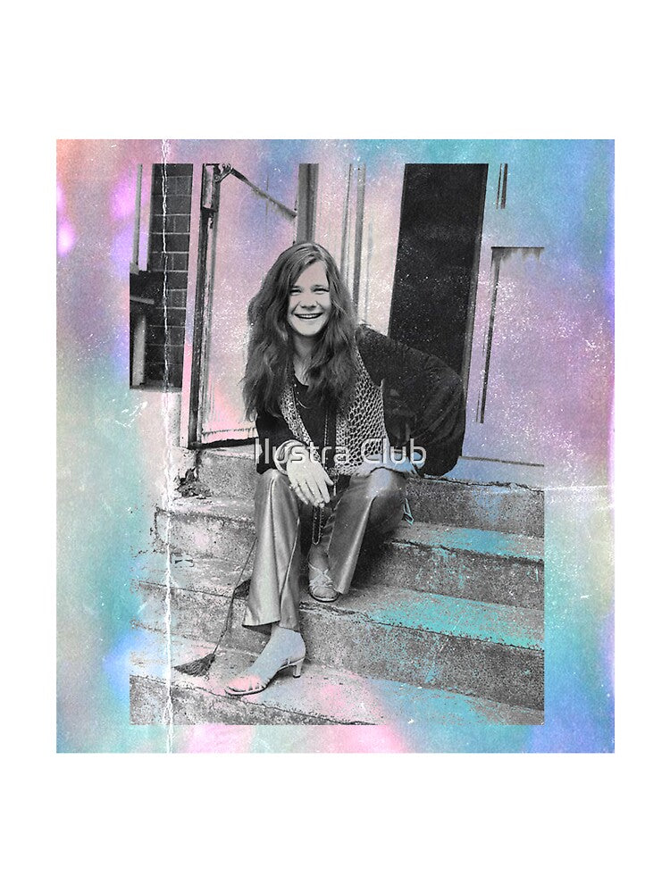 Copy of janis aesthetic by Ilustra Club T-Shirts, Hoodie, Sweatshirt | BlankRebels.com (Image 3)