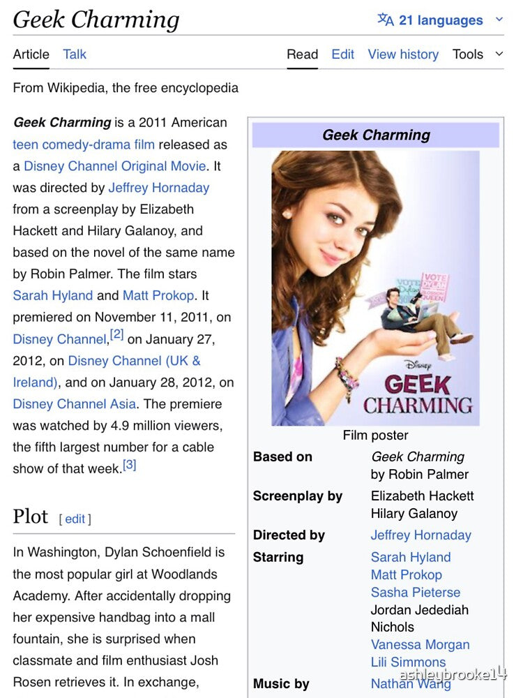 Geek Charming by ashleybrooke14 T-Shirts, Hoodie, Sweatshirt | BlankRebels.com (Image 3)