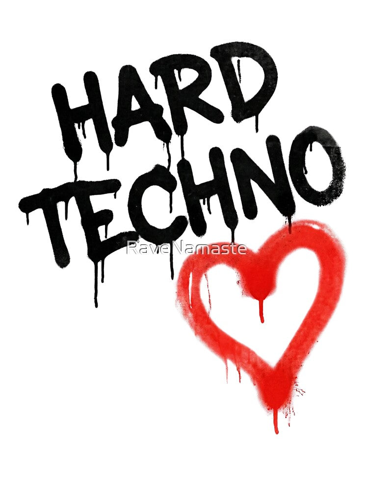 Hard Techno Soft Heart Urban Graffiti Spray Paint T-Shirts, Hoodie, Sweatshirt