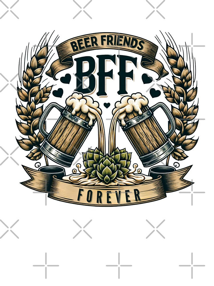 Beer Friends Forever - Medieval Party by wazhyp T-Shirts, Hoodie, Sweatshirt | BlankRebels.com (Image 3)