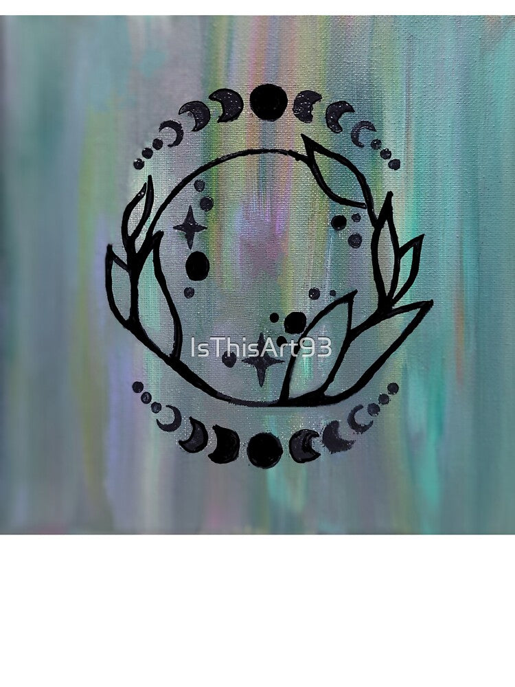 Moon Phase Leaves by IsThisArt93 T-Shirts, Hoodie, Sweatshirt | BlankRebels.com (Image 3)