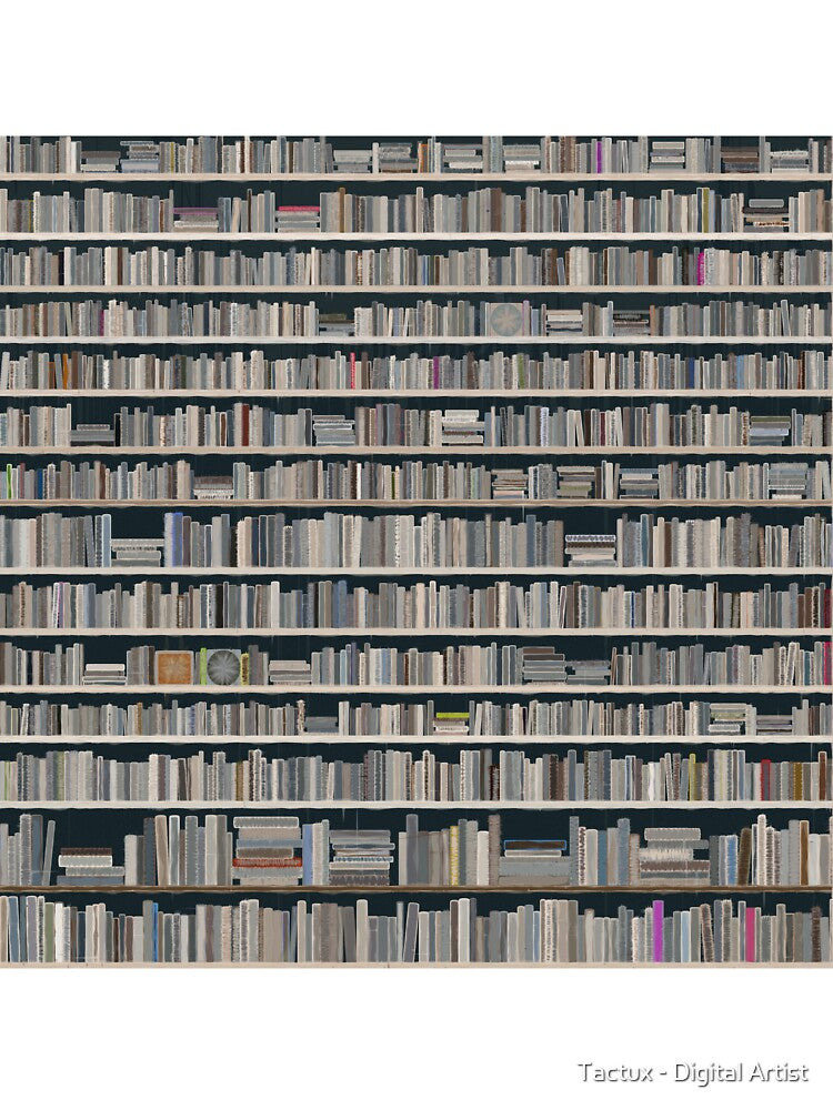 The Master Library by Tactux - Digital Artist T-Shirts, Hoodie, Sweatshirt | BlankRebels.com (Image 3)