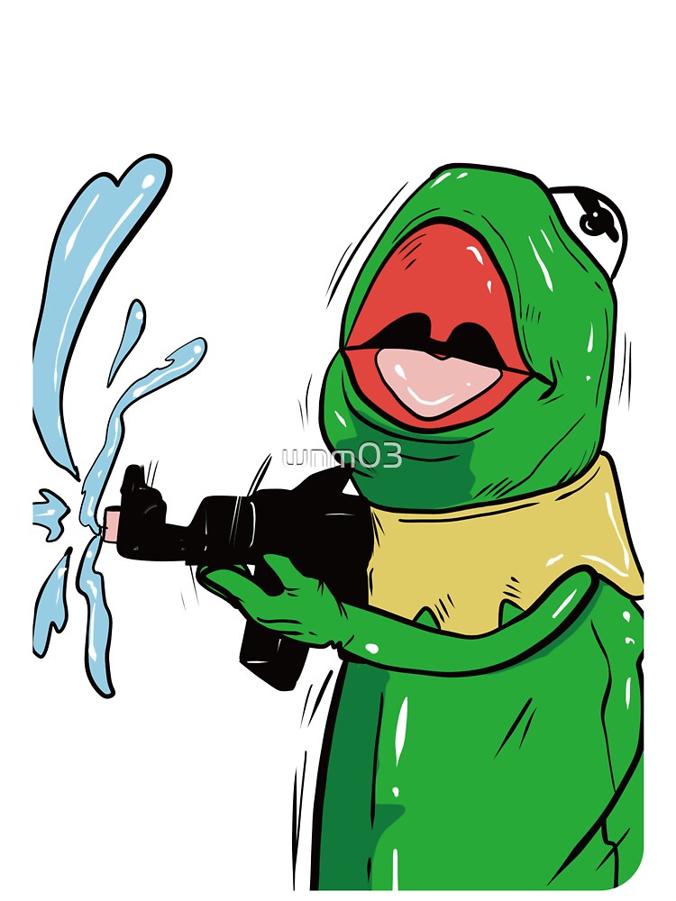 Kermit frog by wnm03 T-Shirts, Hoodie, Sweatshirt | BlankRebels.com (Image 3)