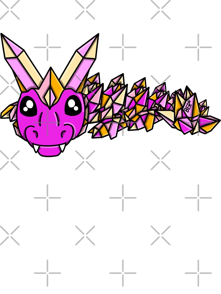 Trixic Pride Crystal Fidget Dragon by SentABear T-Shirts, Hoodie, Sweatshirt | BlankRebels.com (Image 3)