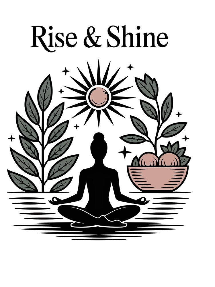 Yoga Rise and Shine by GoxyVision T-Shirts, Hoodie, Sweatshirt | BlankRebels.com (Image 3)