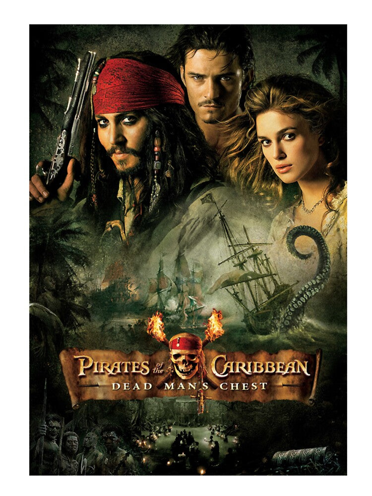 Pirates of the Caribbean Dead mans chest by JulianSeidl T-Shirts, Hoodie, Sweatshirt | BlankRebels.com (Image 3)