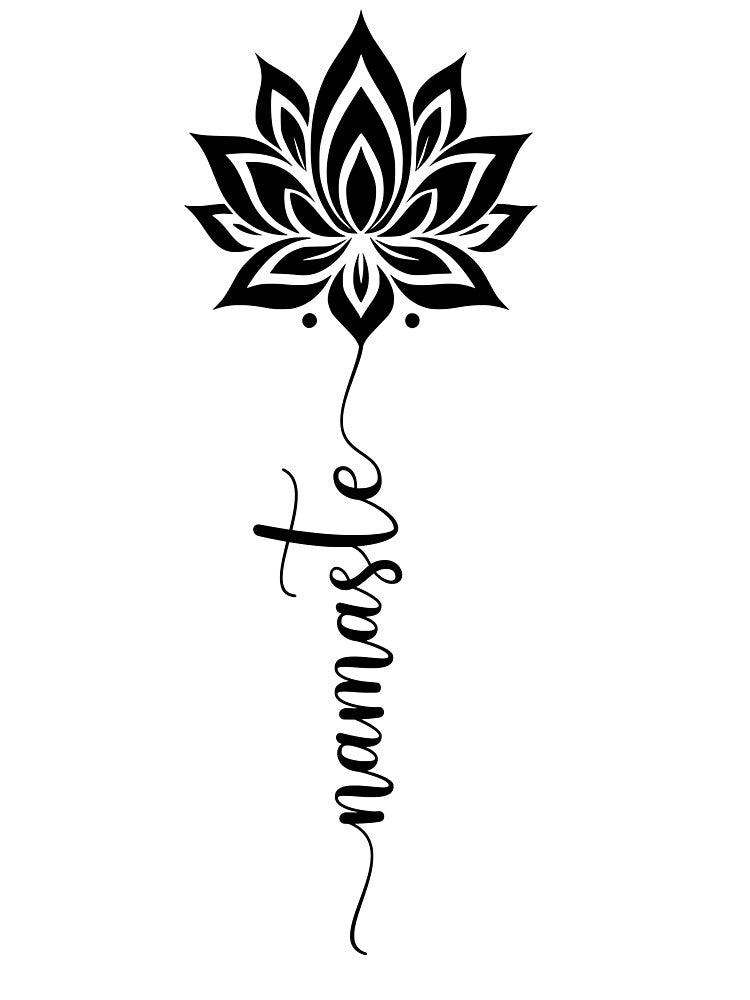 Lotus Namaste Flower by SAFORDO