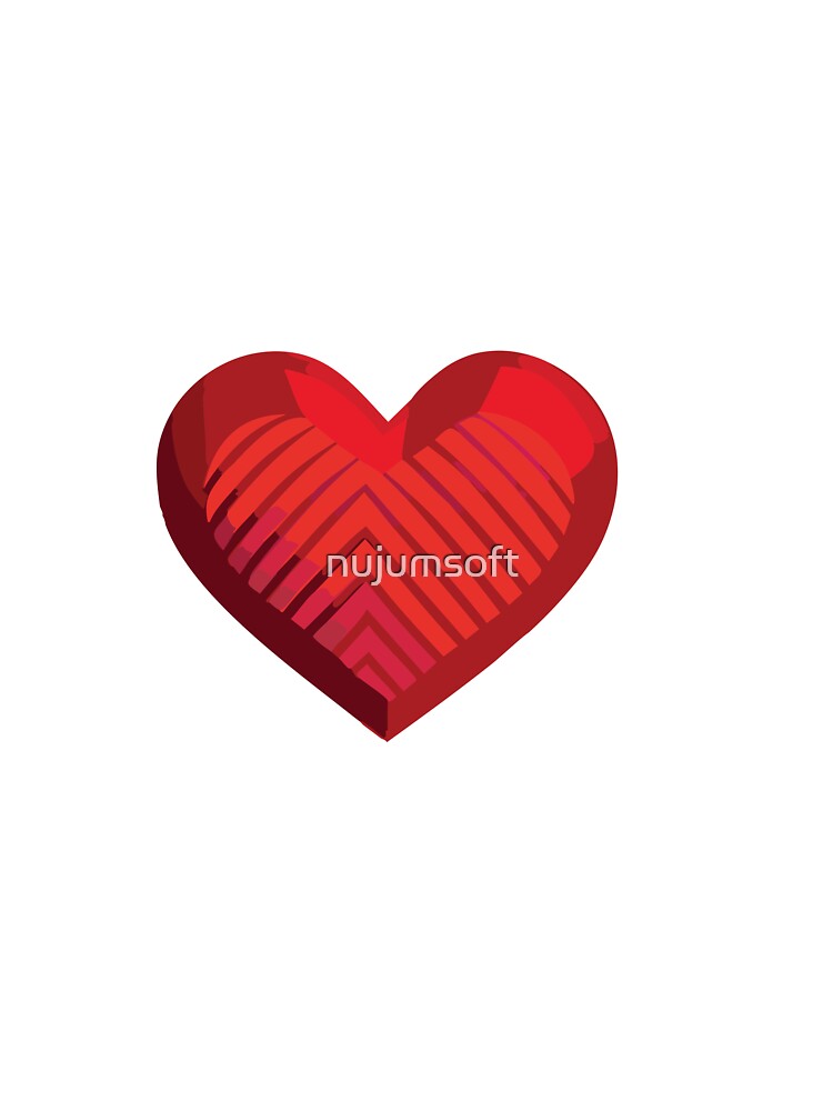 red heart by nujumsoft T-Shirts, Hoodie, Sweatshirt | BlankRebels.com (Image 3)
