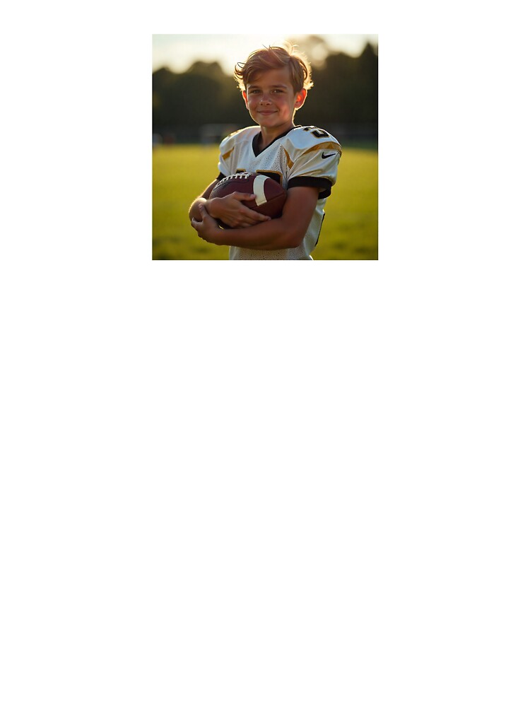 Kids Football by liveroliver T-Shirts, Hoodie, Sweatshirt | BlankRebels.com (Image 3)