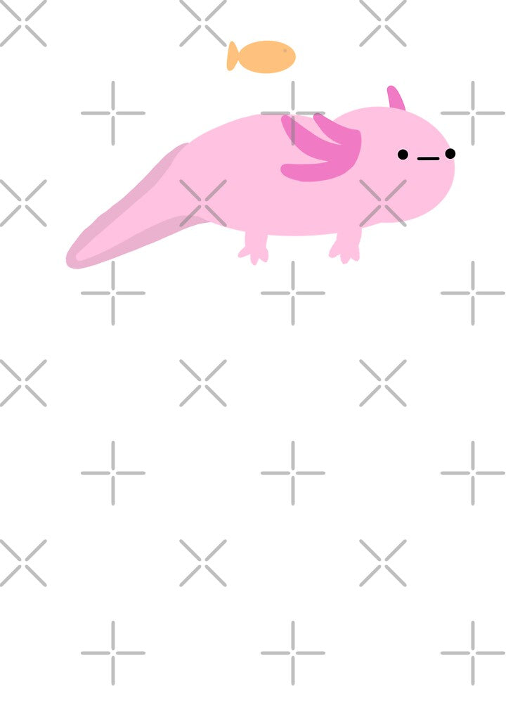 axolotl friend about to eat by letterwithviv T-Shirts, Hoodie, Sweatshirt | BlankRebels.com (Image 3)
