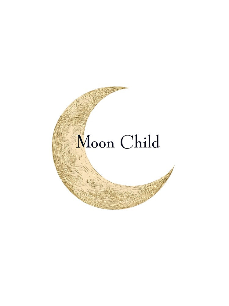 Moon Child – Minimalist Crescent Moon Spiritual Art by innerfaith T-Shirts, Hoodie, Sweatshirt | BlankRebels.com (Image 3)