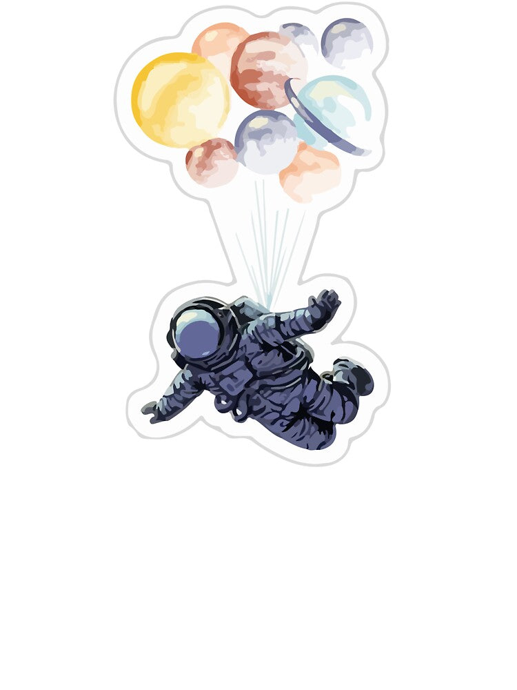I can fly in Space Illustration by CartheArtwork T-Shirts, Hoodie, Sweatshirt | BlankRebels.com (Image 3)