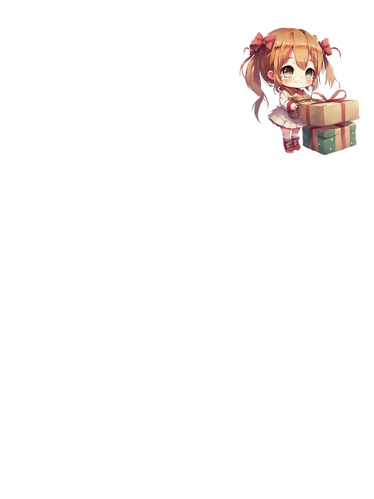 Merry Chibi Christmas by TheChibiStore T-Shirts, Hoodie, Sweatshirt | BlankRebels.com (Image 3)