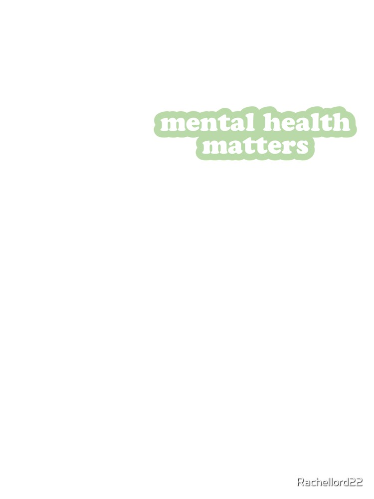 mental health matters pastel green by Rachellord22 T-Shirts, Hoodie, Sweatshirt | BlankRebels.com (Image 3)