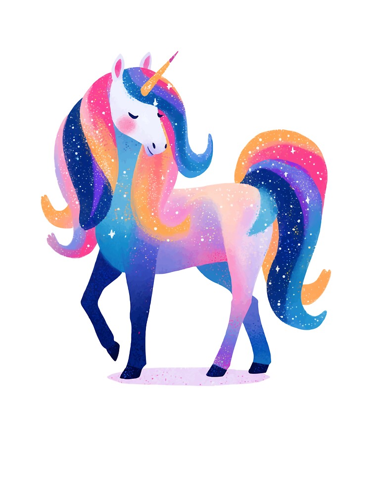 Glitter Unicorn Lily by Lichtisign T-Shirts, Hoodie, Sweatshirt | BlankRebels.com (Image 3)