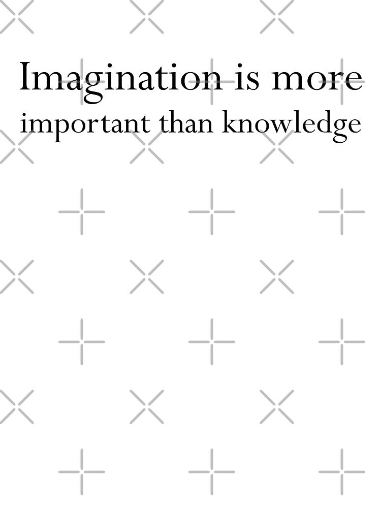 Imagination is more important than knowledge by DesignSector T-Shirts, Hoodie, Sweatshirt | BlankRebels.com (Image 3)