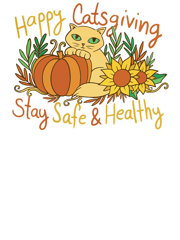 Thanksgiving cat by zaher97 T-Shirts, Hoodie, Sweatshirt | BlankRebels.com (Image 3)
