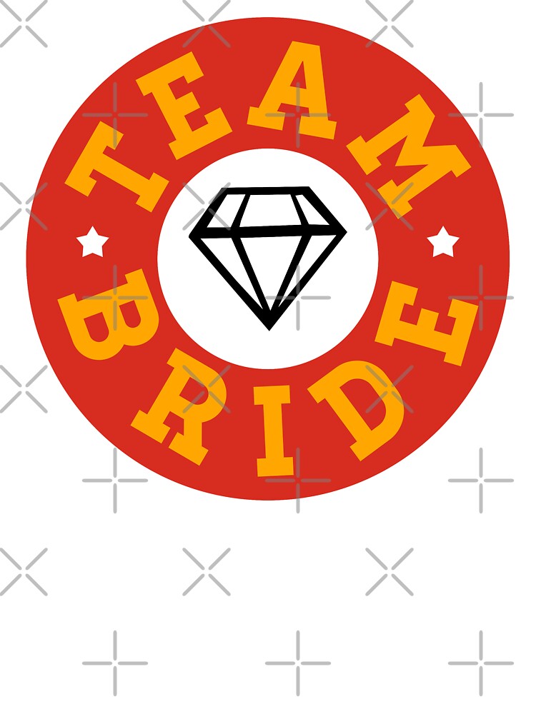Team Bride by TheArtism T-Shirts, Hoodie, Sweatshirt | BlankRebels.com (Image 3)