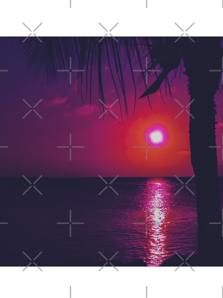 Aesthetic Beach by artworkbyrihen T-Shirts, Hoodie, Sweatshirt | BlankRebels.com (Image 3)