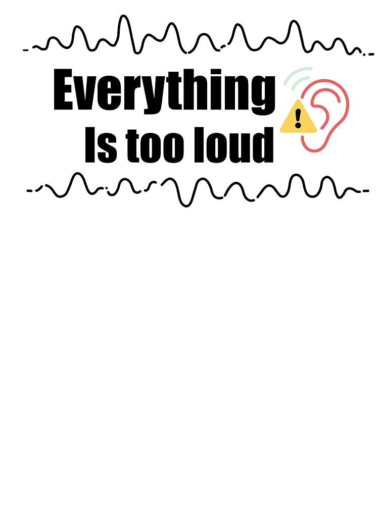 Everything is Too Loud – ADHD Sensory Overload by Ola-urb