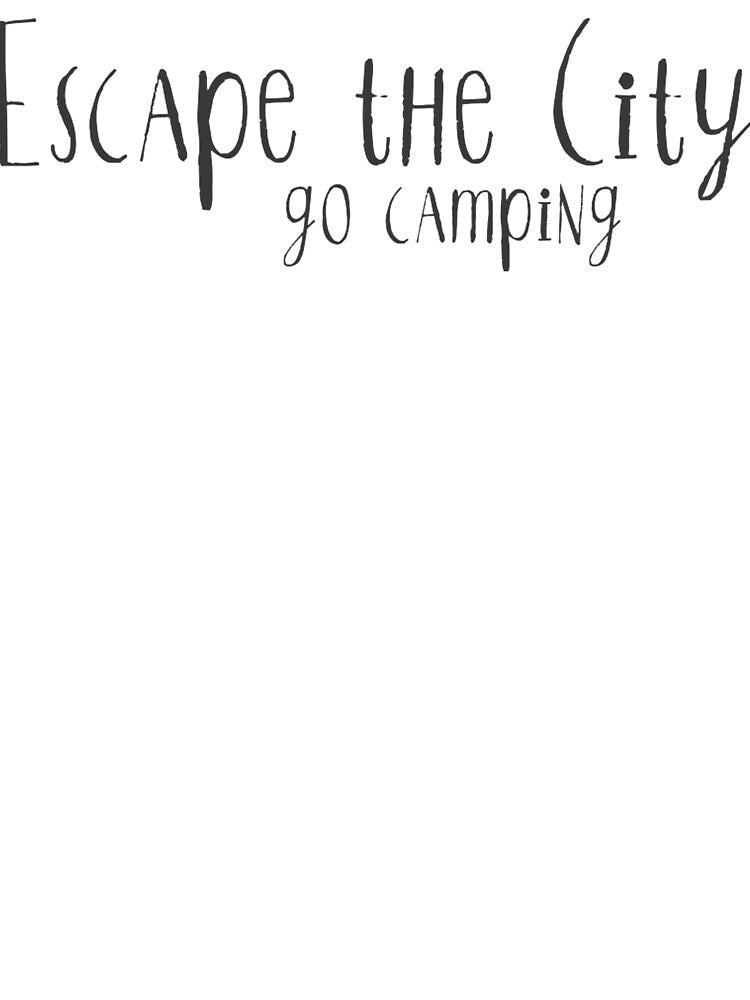 Escape the City Go Camping by spokoandstuff T-Shirts, Hoodie, Sweatshirt | BlankRebels.com (Image 3)