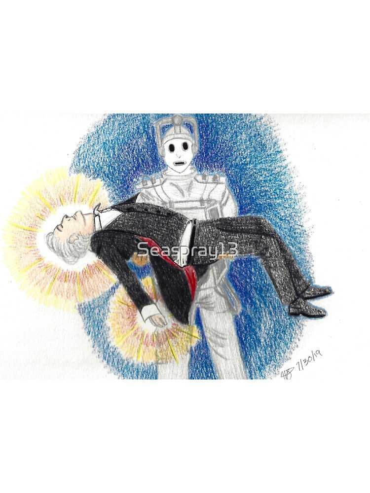 The Doctor Falls by Seaspray13 T-Shirts, Hoodie, Sweatshirt | BlankRebels.com (Image 3)