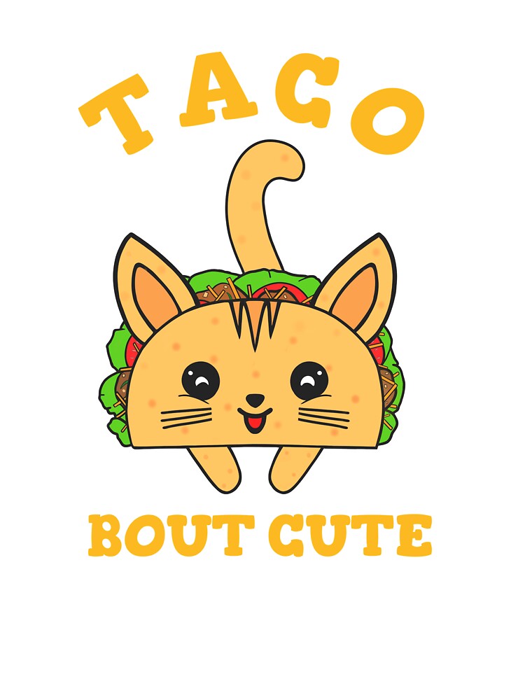 Funny Taco Cat by Sartoris Art T-Shirts, Hoodie, Sweatshirt | BlankRebels.com (Image 3)