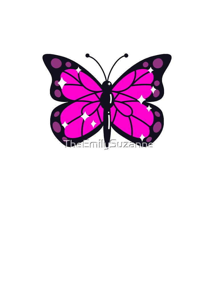y2k butterflies by TheEmilySuzanne T-Shirts, Hoodie, Sweatshirt | BlankRebels.com (Image 3)