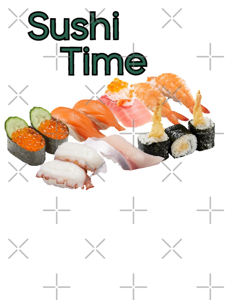 Sushi Time by Taylor Griffith T-Shirts, Hoodie, Sweatshirt | BlankRebels.com (Image 3)