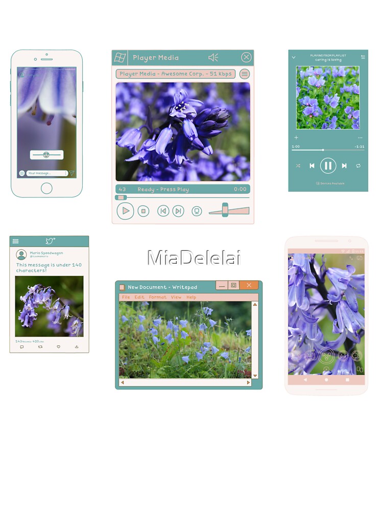 Flower Fairycore Aesthetic Web Stickers VSCO by MiaDelelai T-Shirts, Hoodie, Sweatshirt | BlankRebels.com (Image 3)
