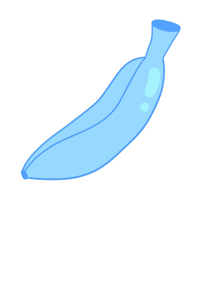 Blue Banana2 by gross-girl99 T-Shirts, Hoodie, Sweatshirt | BlankRebels.com (Image 3)