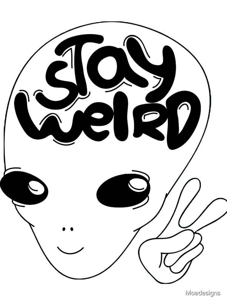 Stay Weird by Moedesigns T-Shirts, Hoodie, Sweatshirt | BlankRebels.com (Image 3)