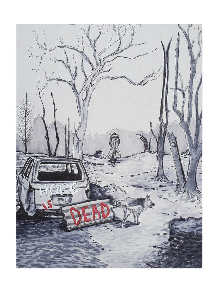Hope is Dead by KestrelBlack T-Shirts, Hoodie, Sweatshirt | BlankRebels.com (Image 3)
