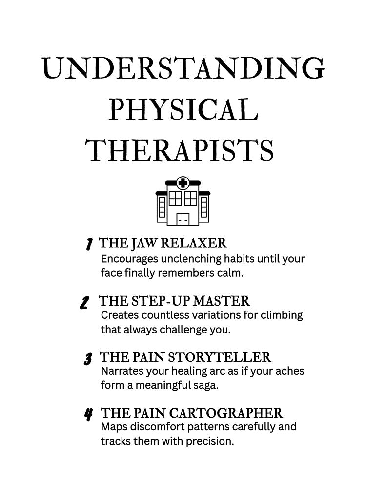 Physical Therapist Humor Print by PsyFlow35 T-Shirts, Hoodie, Sweatshirt | BlankRebels.com (Image 3)