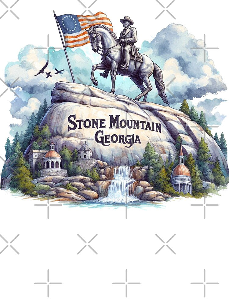Stone Mountain GA by maximinano100k T-Shirts, Hoodie, Sweatshirt | BlankRebels.com (Image 3)