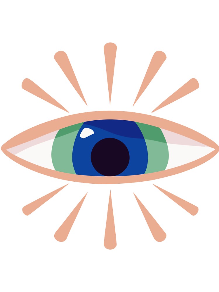 Evil Eye by ArtQueen777 T-Shirts, Hoodie, Sweatshirt | BlankRebels.com (Image 3)